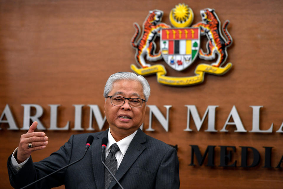 Senior Minister Datuk Seri Ismail Sabri Yaakob said that 20 of the 129 violators were remanded, while 109 were issued with compound notices. — Bernama pic