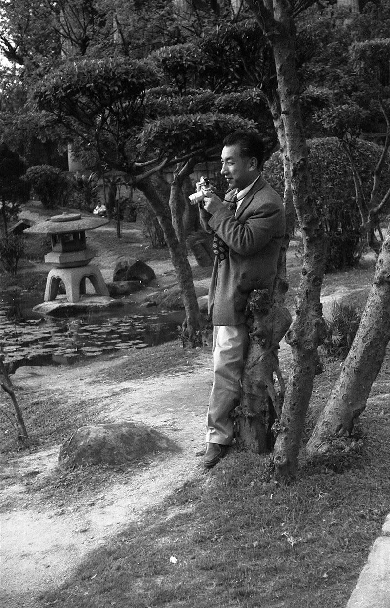  鄧南光攝影前輩橫跨日治、台灣時期。是現代年輕人要認識的人。（圖／王佐榮、夏門攝影、蒼壁出版提供）