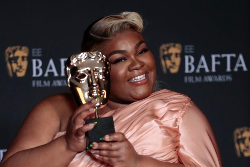 Da’Vine Joy Randolph won Best Supporting Actress for her role in ‘The Holdovers’ (Getty Images)