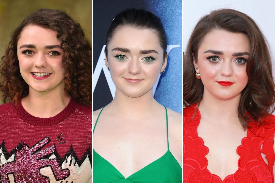 Click through the slides to see every single time Maisie slayed the carpet.