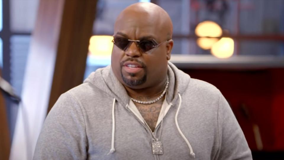 CeeLo Green on The Voice.