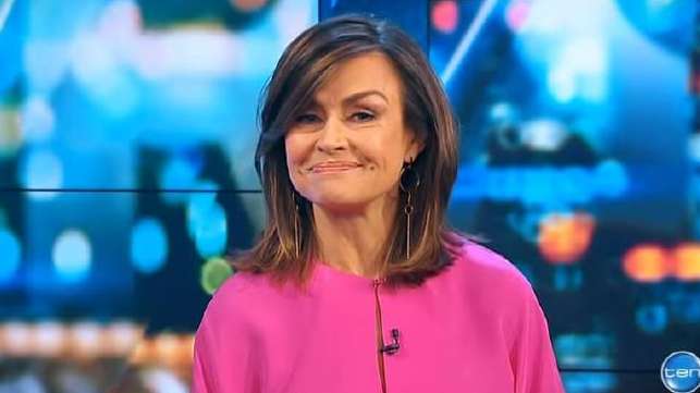 Lisa Wilkinson is set to start at The Project soon, seen here in a promo. Source: Ten