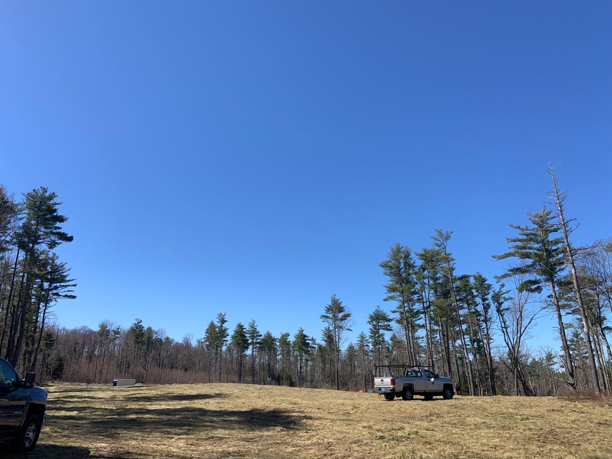 Gardner's first disc golf course is currently under construction at Bailey Brook Park off of Leo Drive.