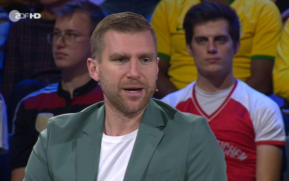 WM-Experte Per Mertesacker findet das Aus von Oliver Bierhoff beim DFB schade. Er persönlich habe dem Nationalmannschafts-Manager viel zu verdanken. (Bild: ZDF)