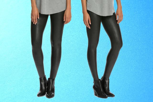 Spanx faux leather leggings are $20 off