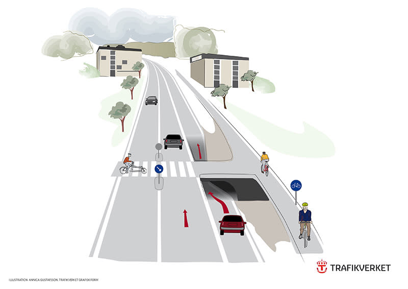 藉由更明確地交通基礎建設與人車分流設施，將可大幅提升道路交通安全。