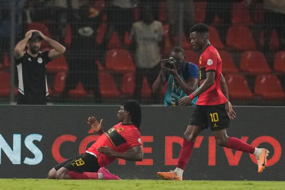 Angola strolled through the group stage (AP)