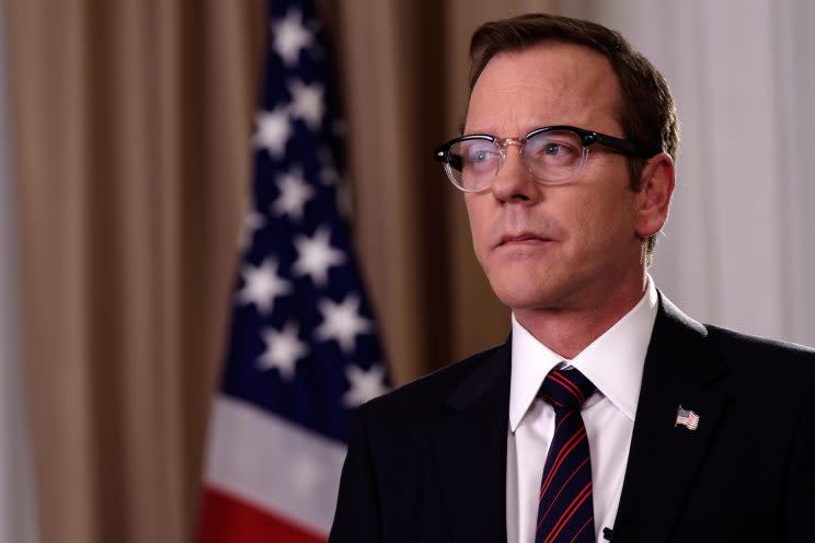 'Designated Survivor' star Kiefer Sutherland