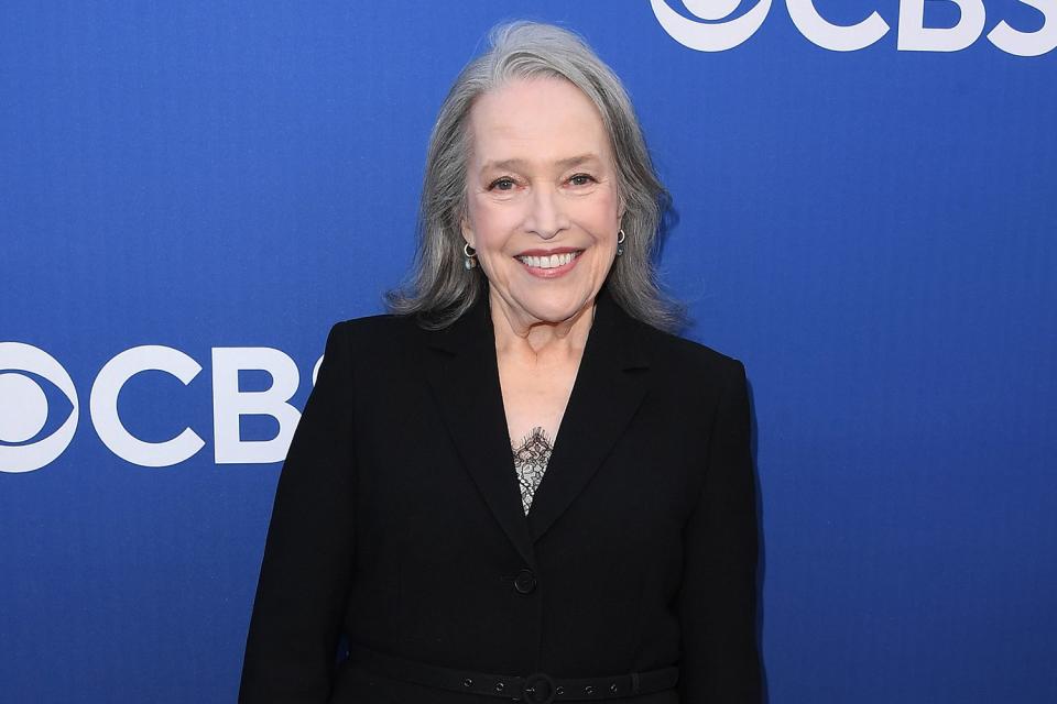 <p>Steve Granitz/FilmMagic</p> Kathy Bates on May 2, 2024