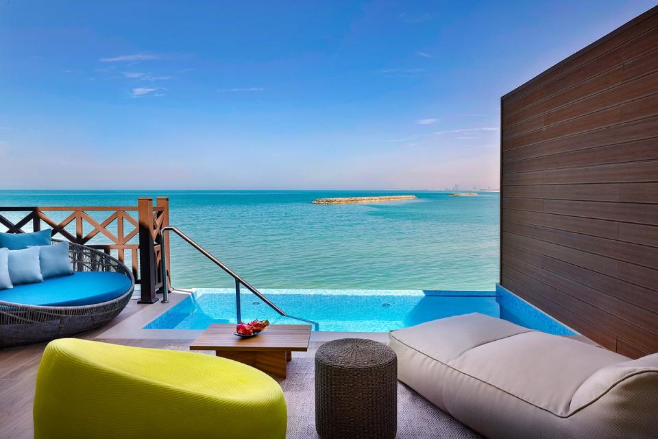 The view from the new Anantara Mina Al Arab (Anantara Mina Al Arab)