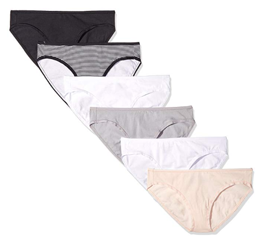 FRIENDS TV Show Girls Underwear Panties - 4 Pair Ex Soft Cotton