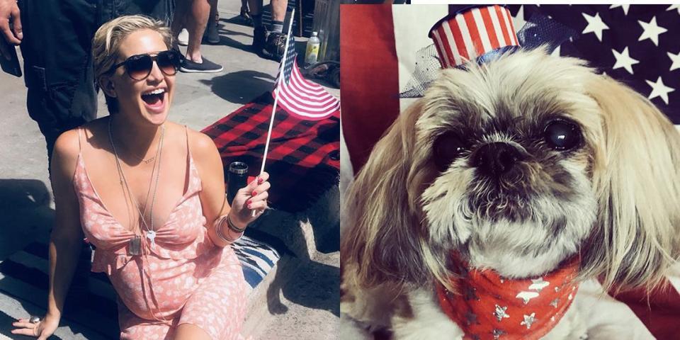 <p>It's America's birthday, and celebrities are taking to Instagram to share their celebrations with the world. From incredible outfits, to flags galore, celebs are throwing the best <a rel="nofollow noopener" href="https://www.harpersbazaar.com/culture/film-tv/g22048019/best-4th-of-july-movies/" target="_blank" data-ylk="slk:Fourth of July parties;elm:context_link;itc:0;sec:content-canvas" class="link ">Fourth of July parties</a> imaginable. Here, all of the best photos of famous people (and their pets) celebrating <a rel="nofollow noopener" href="https://www.harpersbazaar.com/culture/art-books-music/news/a16453/fourth-of-july-playlist-2016/" target="_blank" data-ylk="slk:Independence Day;elm:context_link;itc:0;sec:content-canvas" class="link ">Independence Day</a>:</p>