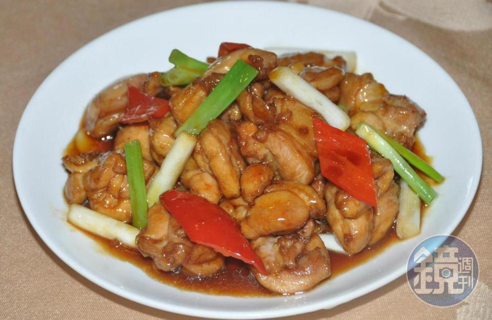 左宗棠雞是招牌菜。