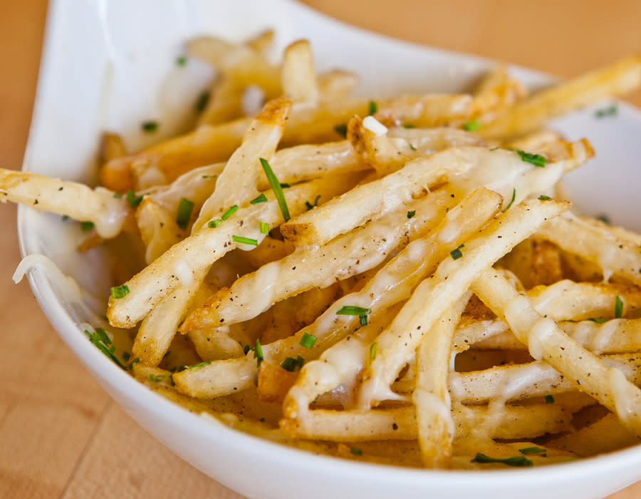 Truffle Fries. Credit: El Toro Burger