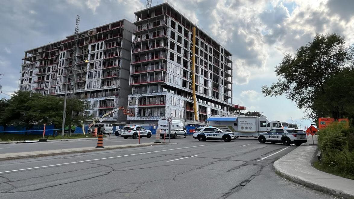 Colin Lamarche, 20, has pleaded guilty to the fatal shooting of a man on Montclair Boulevard in Gatineau's Hull sector on July 18, 2023. ( CAMILLE KASISI-MONET / RADIO-CANADA - image credit)