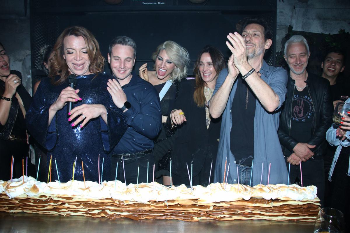 from the birthday of Lizy Tagliani surrounded by celebrities to the tattoos of Luciano Castro and Flor Vigna