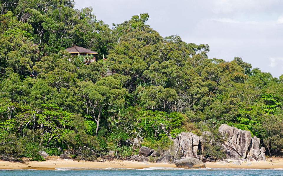 Hinchinbrook Island Resort, Hinchinbrook Island, Australia