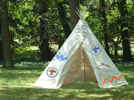 Teepee DIY