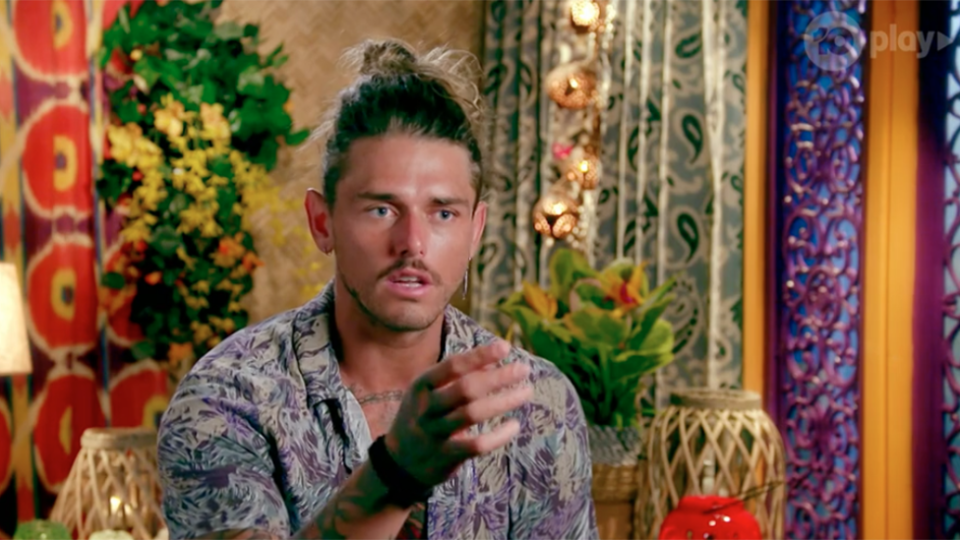 Timm Hanley Bachelor in paradise shock exit