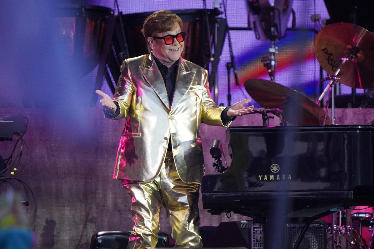 Sir Elton John topped the list after a poll by Heart Bingo. <i>(Image: PA)</i>