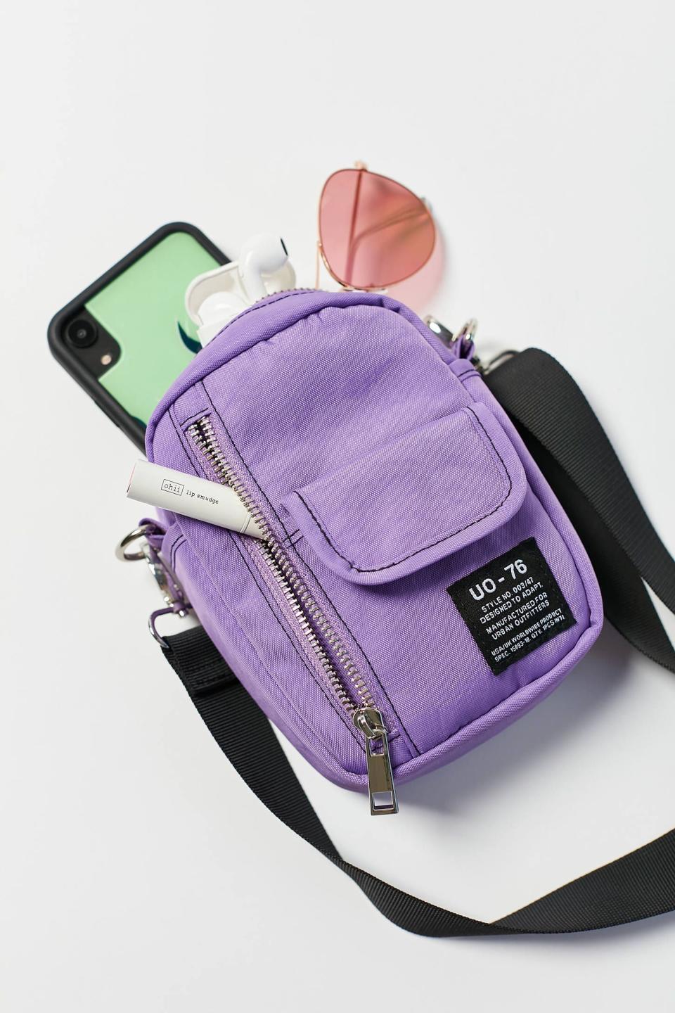 UO Tech Crossbody Bag