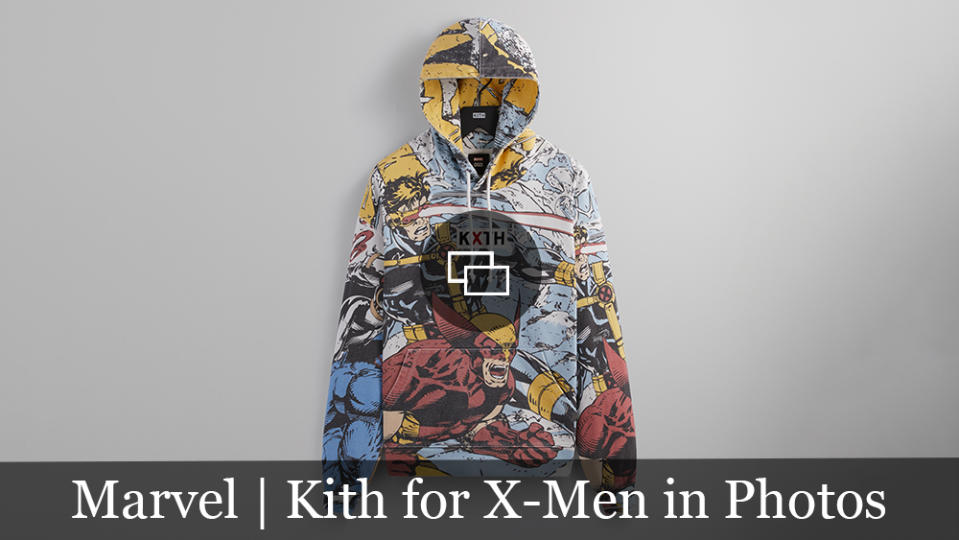 Marvel | Kith for X-Men slide cover