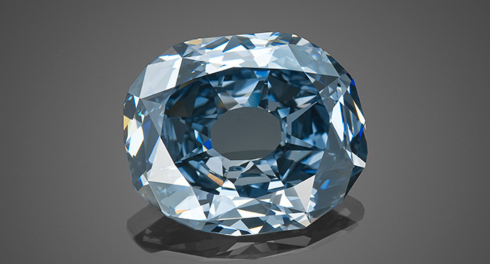 The Wittelsbach-Graff Diamond.