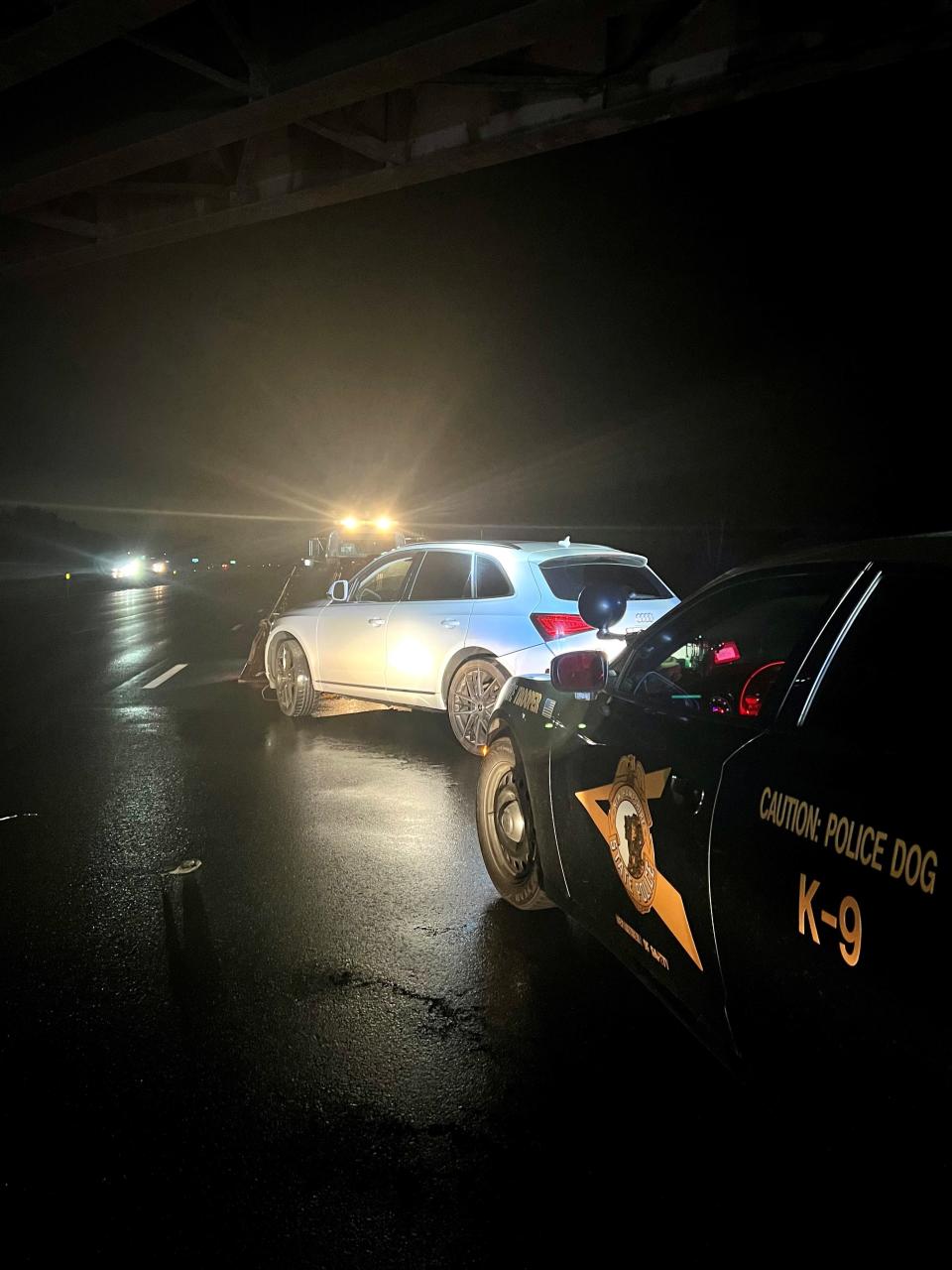 New Hampshire State Police arrested Michael Anthony Arrington late Thursday, April 6, 2023, in Portsmouth after he allegedly fled from city and state police. Arrington is accused of dragging a state trooper with his car, sending the trooper to a local hospital with minor injuries.