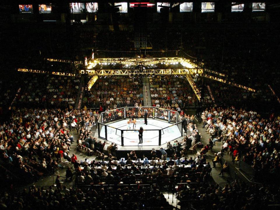 Israel Adesanya takes on Yoel Romero at UFC 248 in Las Vegas this weekend: CC