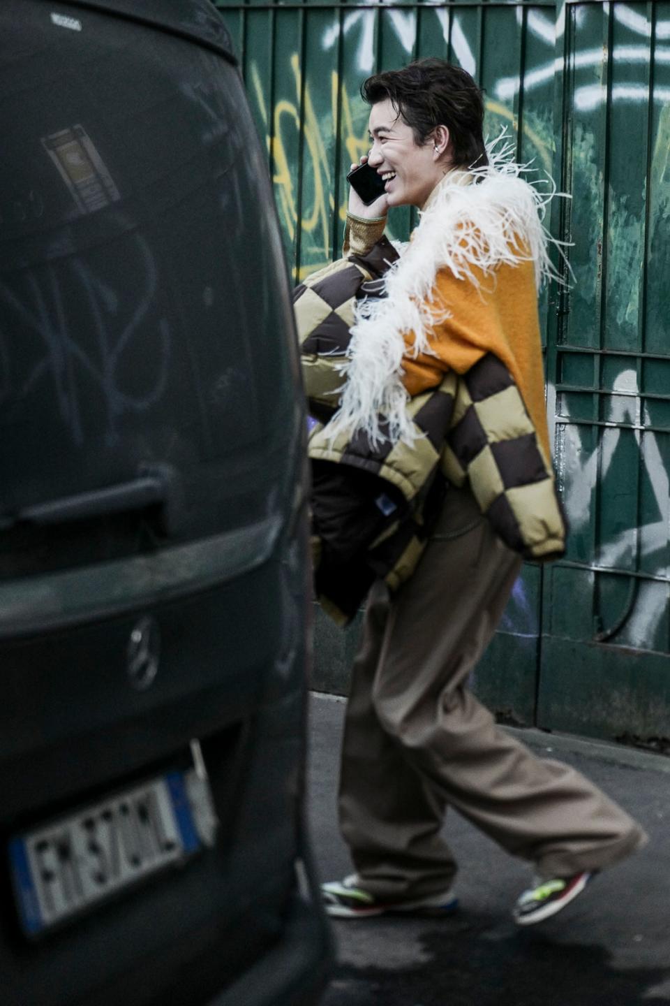 The Best Street Style from Milan Fashion Week