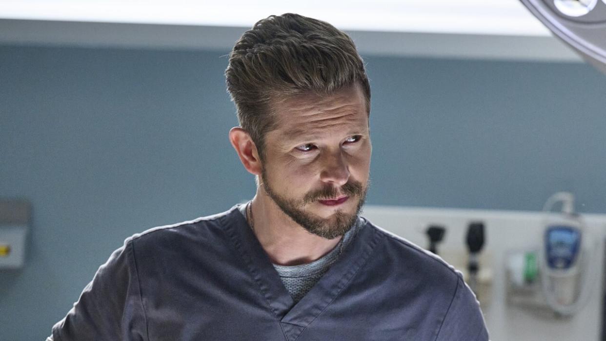  matt czuchry in the resident. 