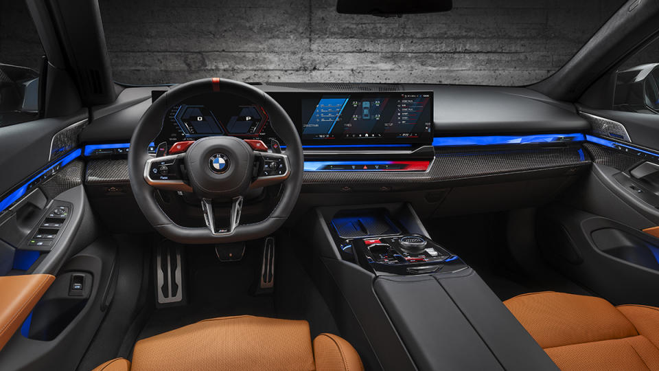 Inside the 2025 BMW M5