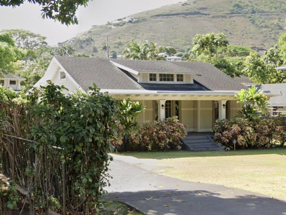 barack obama childhood home hawaii