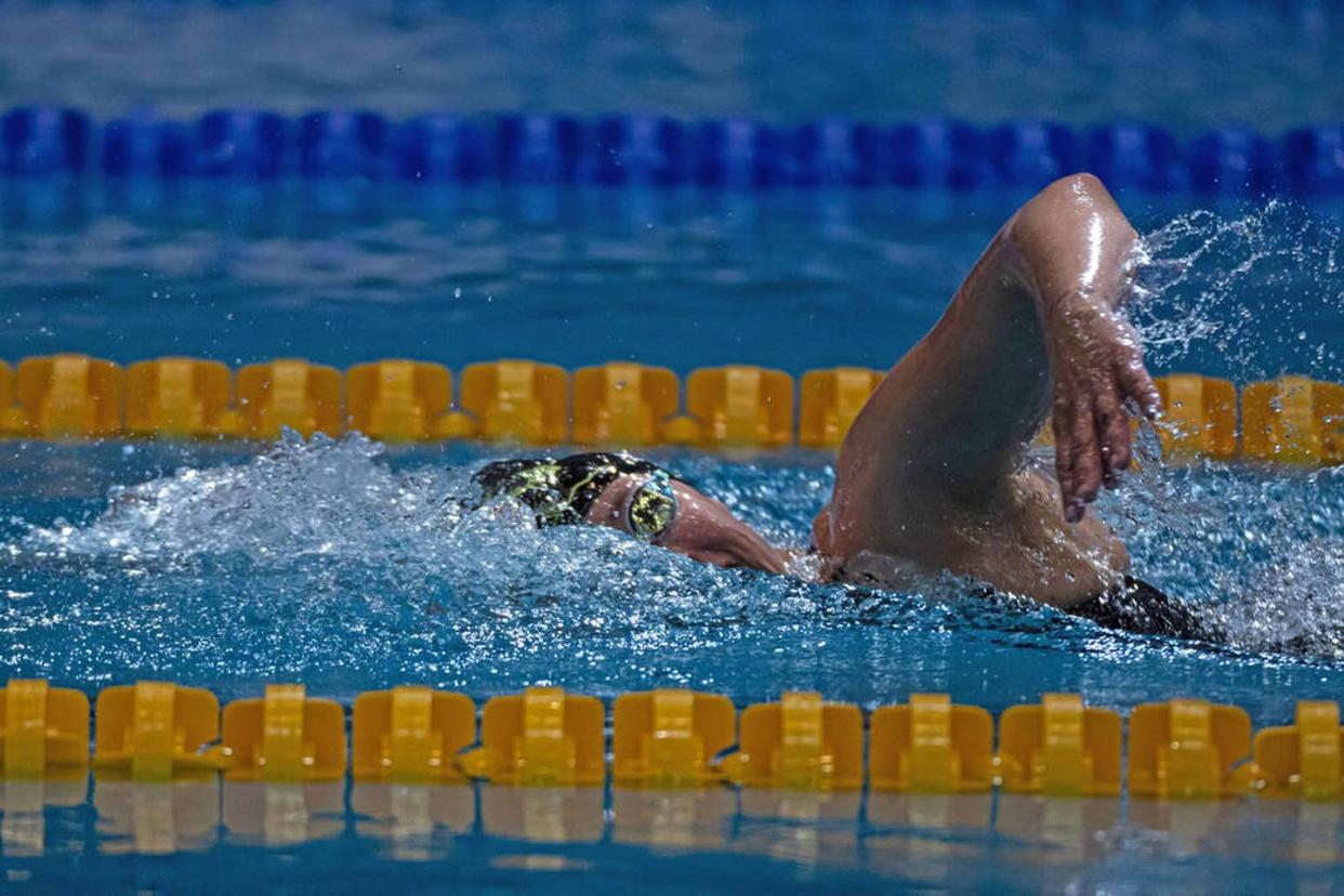 Deutsche siegt über 1500 m Freistil