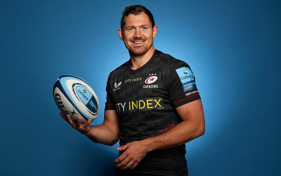 Saracens and England full-back Alex Goode - GETTY IMAGES