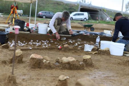 Un couteau en silex de 1,4 million d'années découvert en Espagne - Sciences  et Avenir