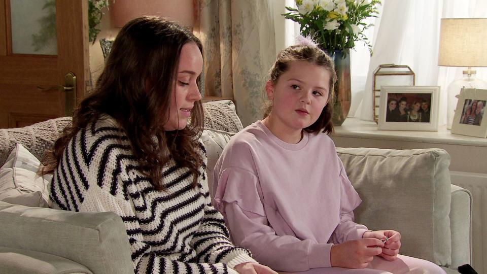 faye windass, miley hodge, coronation street