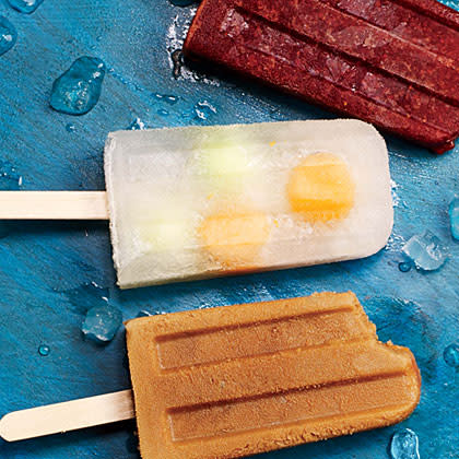 Melon Mimosa Ice Pops