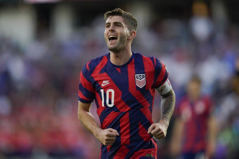 Christian Pulisic, capitán de Estados Unidos 