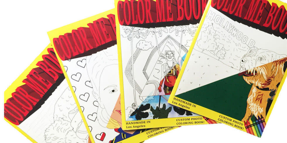 This company turns your Instagram posts into coloring book pages