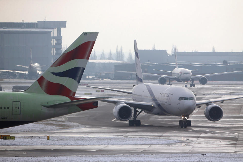 The Mayor has called for the Government to abandon plans to expand Heathrow: Dan Kitwood/Getty Images