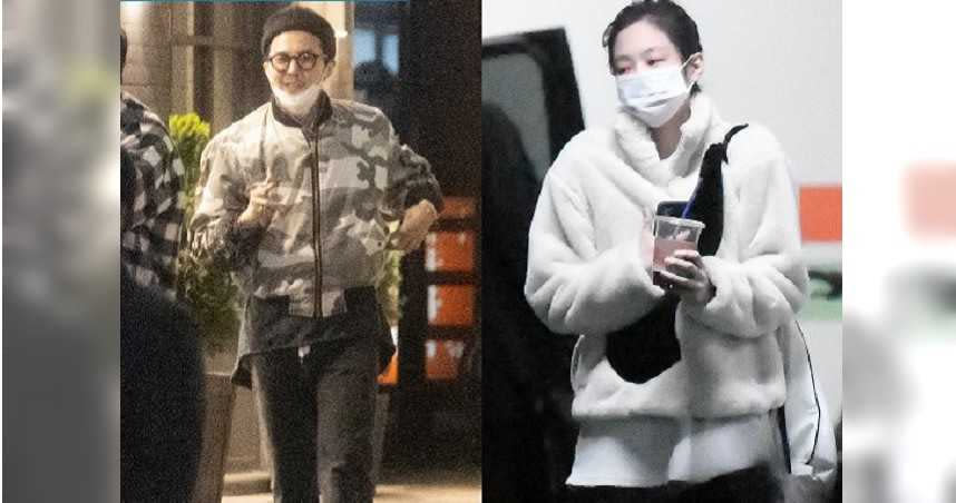 韓媒Dispatch報導GD、JENNIE交往已一年。（圖／翻攝自Dispatch）