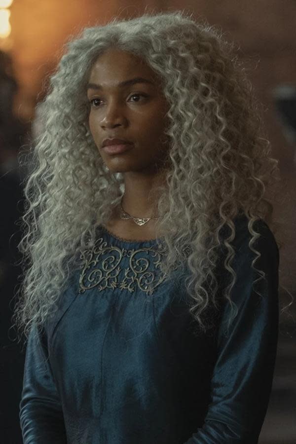 Bethany Antonia como Baela Targaryen (Fuente: HBO)