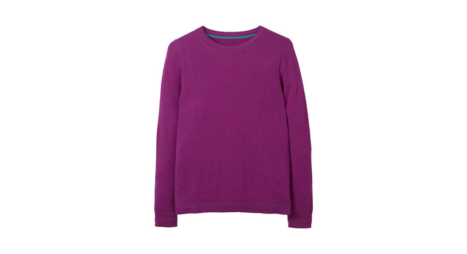 Boden Cashmere Crew Neck Jumper