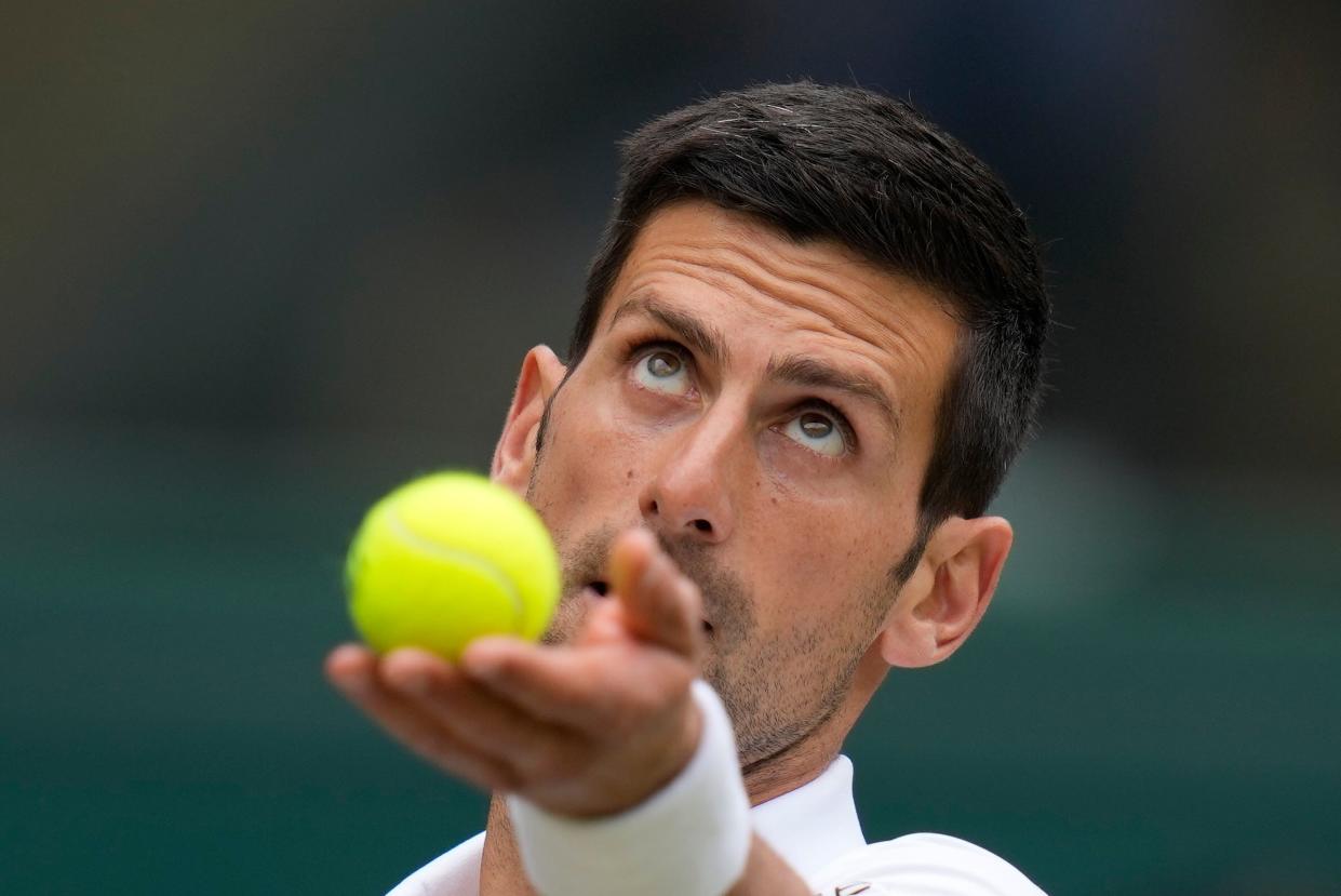 WIMBLEDON (AP)