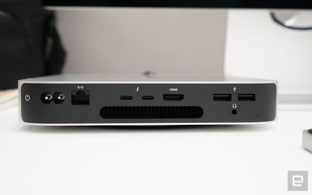 Apple Mac Mini（2023 年M2 晶片）評測：能打過Boss 關的新手裝