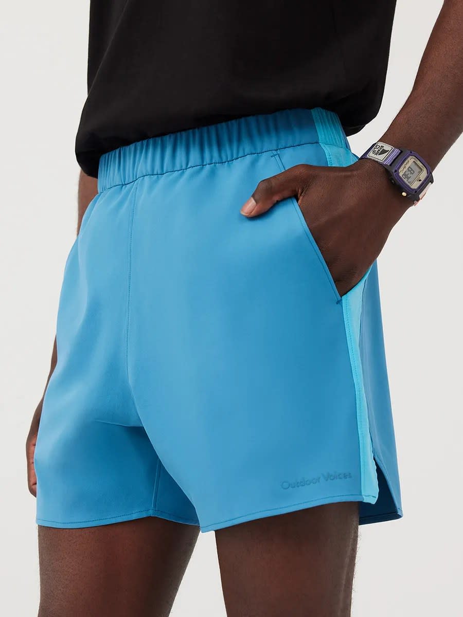 blue workout shorts mens