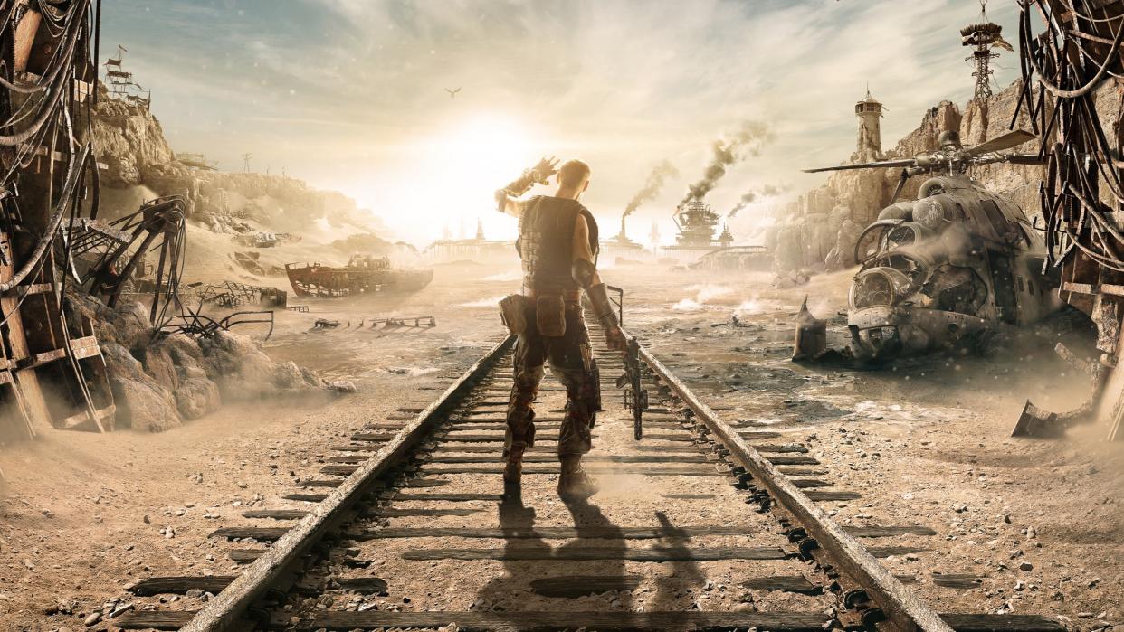  Metro exodus artwork. 