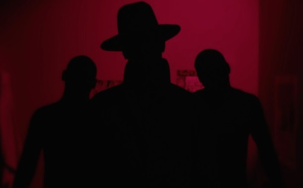The figure of a man in a hat is common in a new documentary on Sleep Paralysis, The Nightmare. Photo: The Nightmare still
