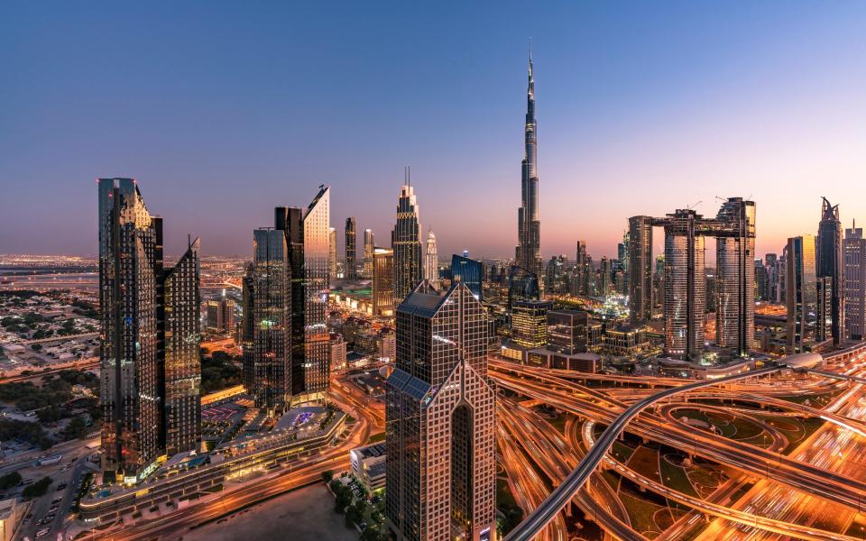 Dubai could be a viable option for a city break in the sun - Getty